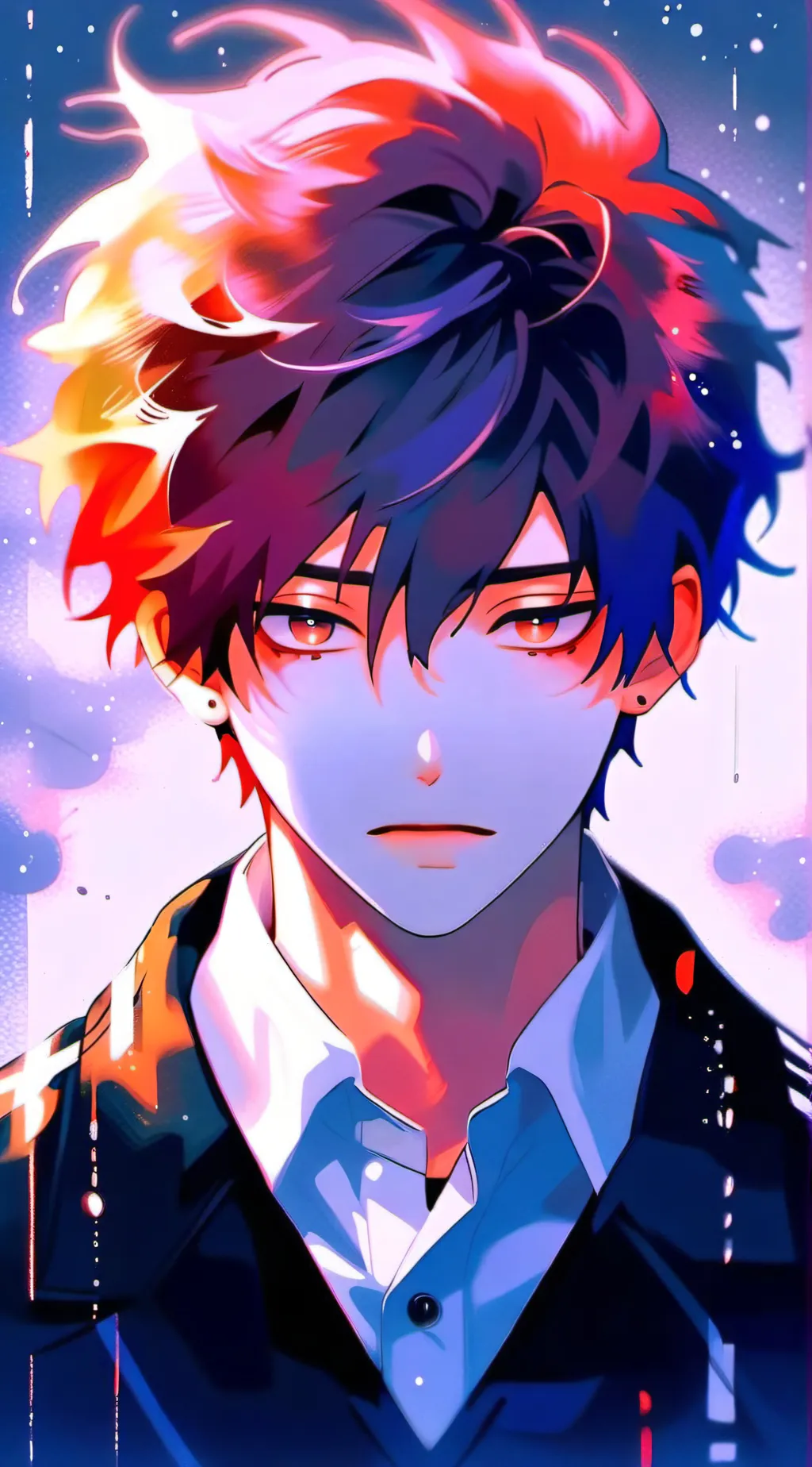 ai character: Shoto your Bf background