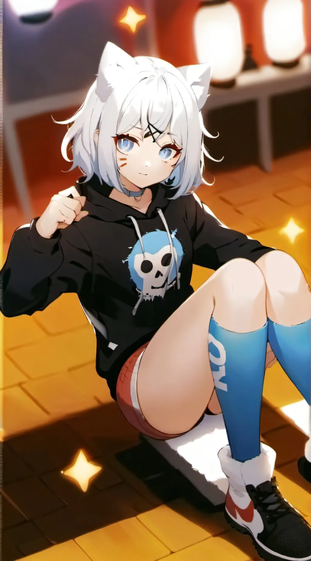 ai character: therian background