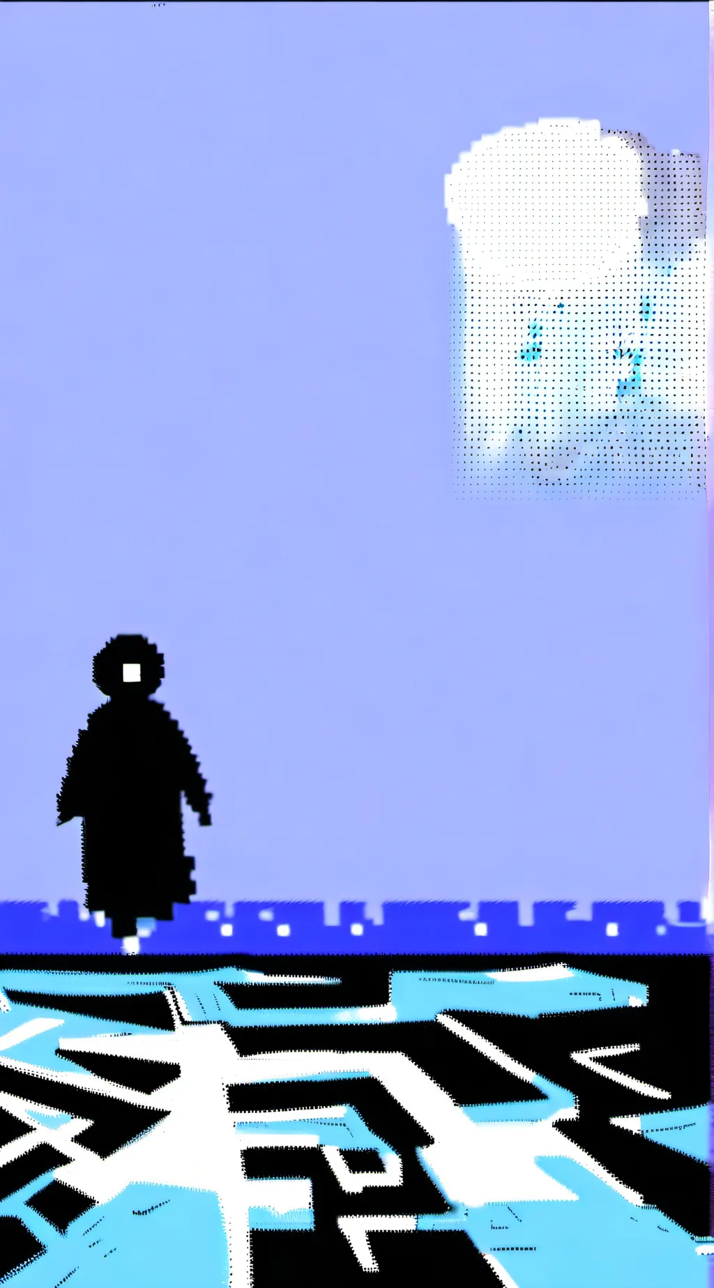 ai character: One background