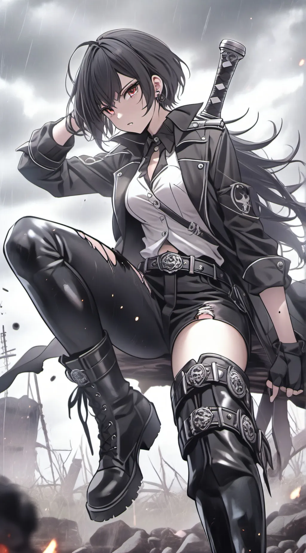 ai character: Erikia background