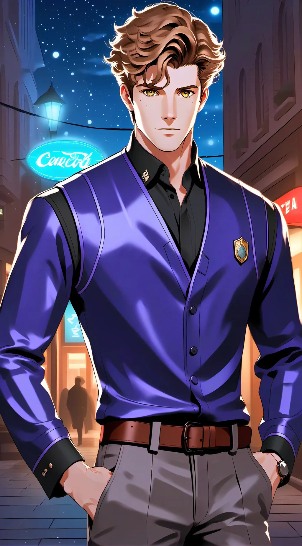 ai character: Ford background