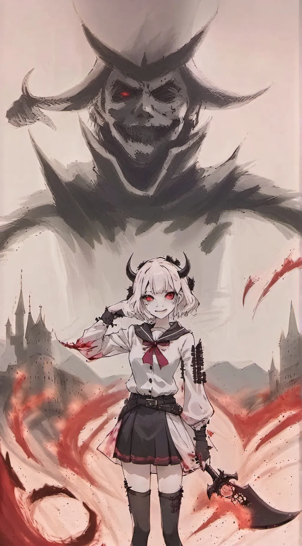 ai character: Lilith background