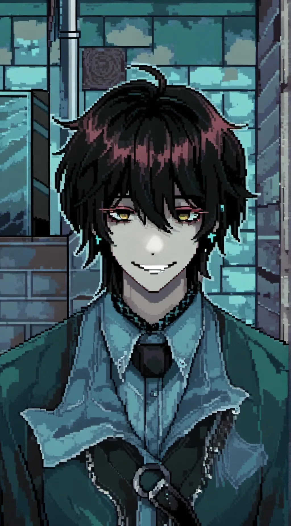 ai character: Max <3 background