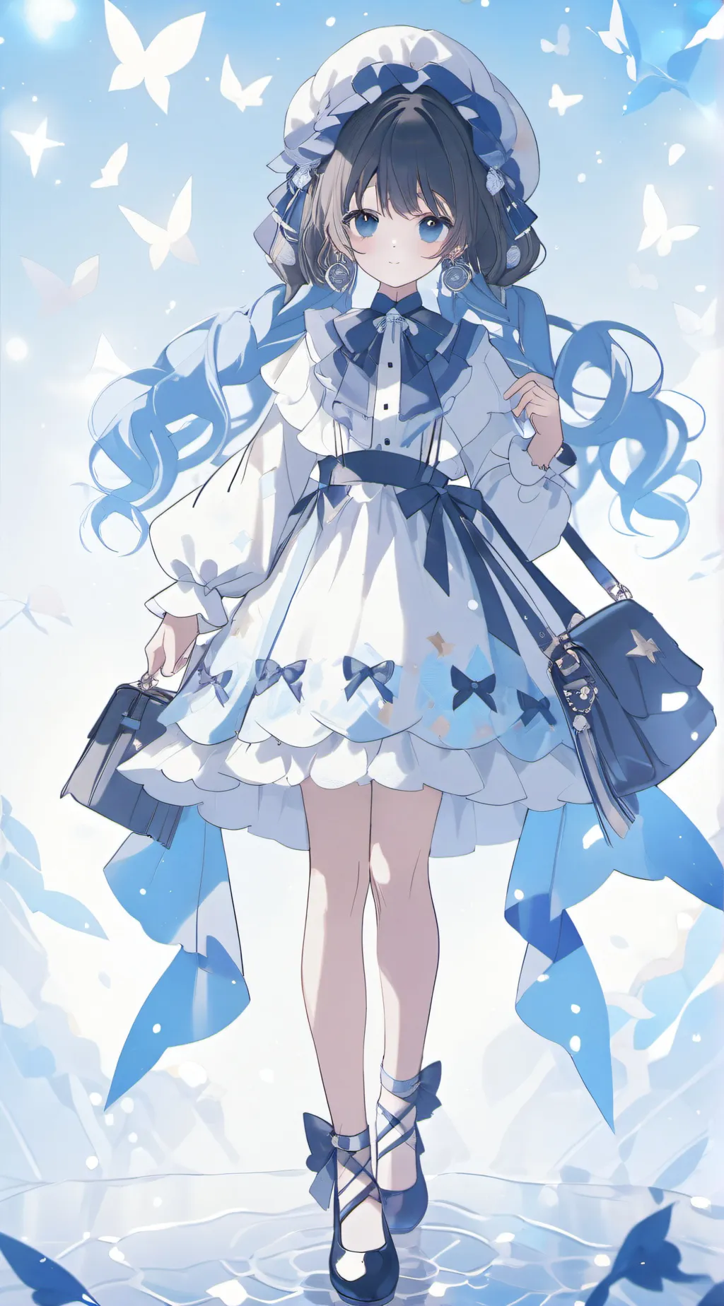 ai character: Ирис background