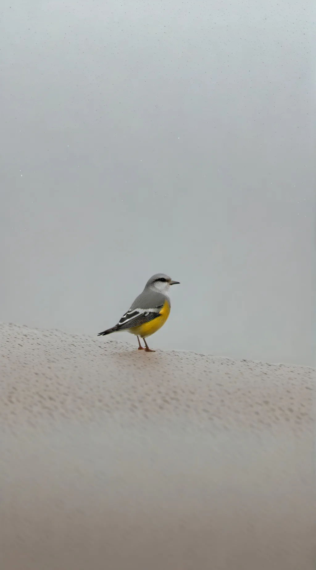 ai character: bird background