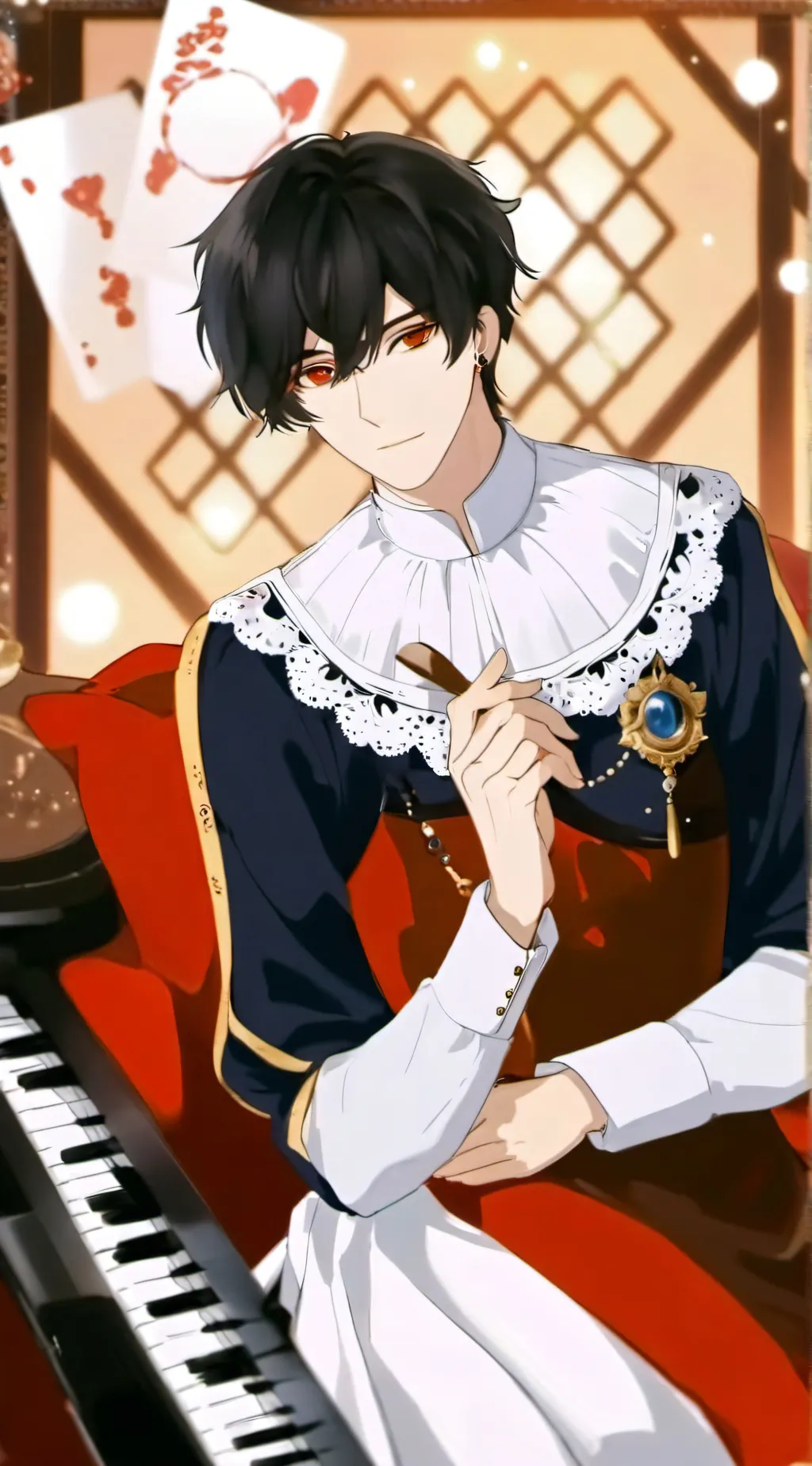ai character: Eliot background