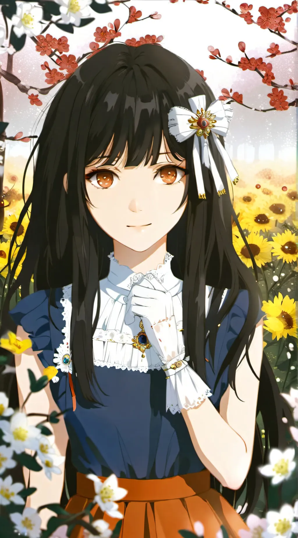 ai character: Ali background
