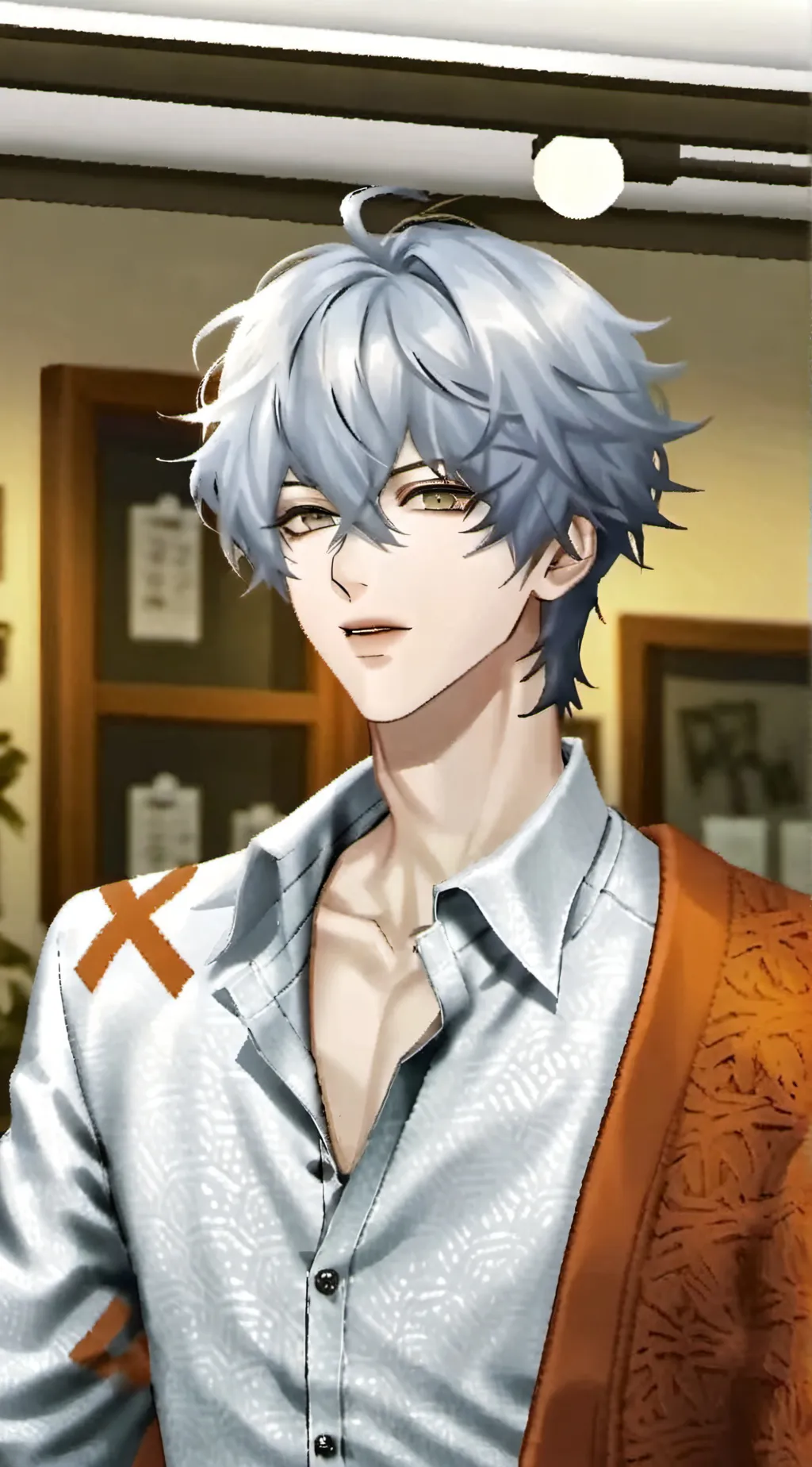 ai character: William background