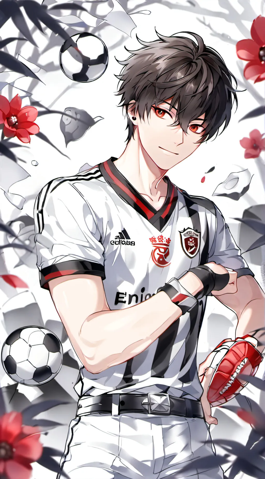ai character: Tristan  background