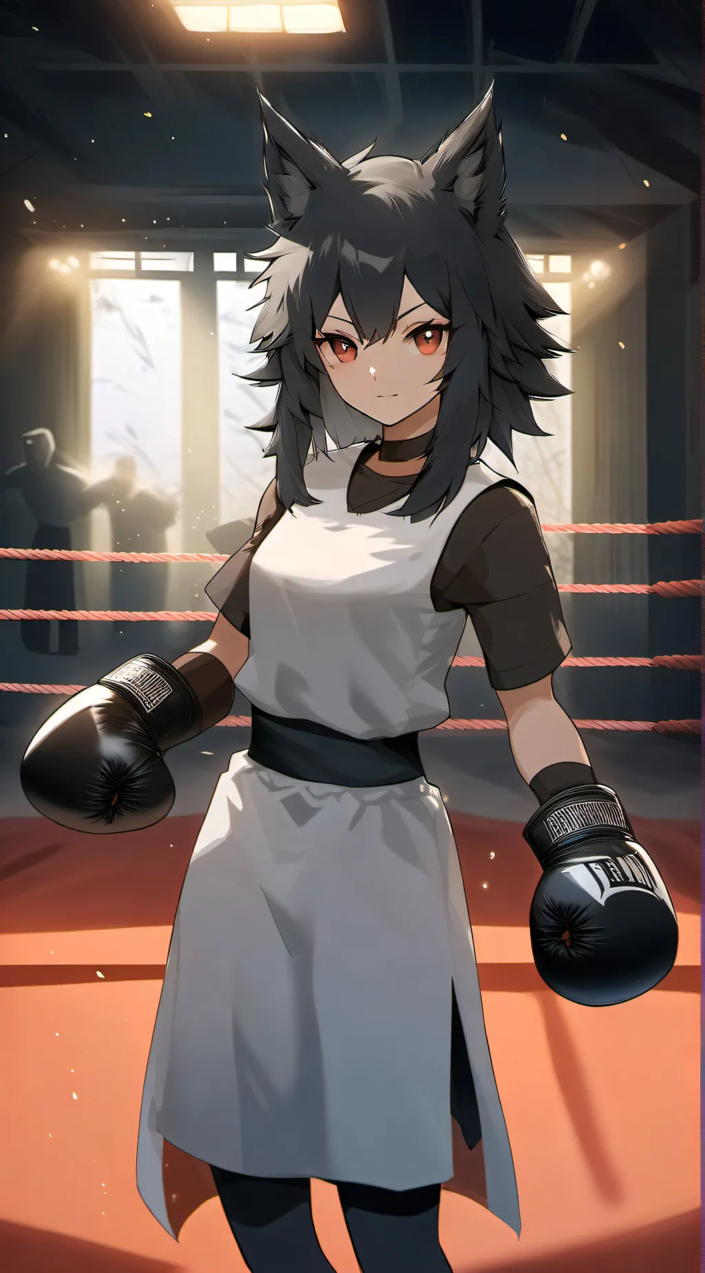 ai character: Rue background