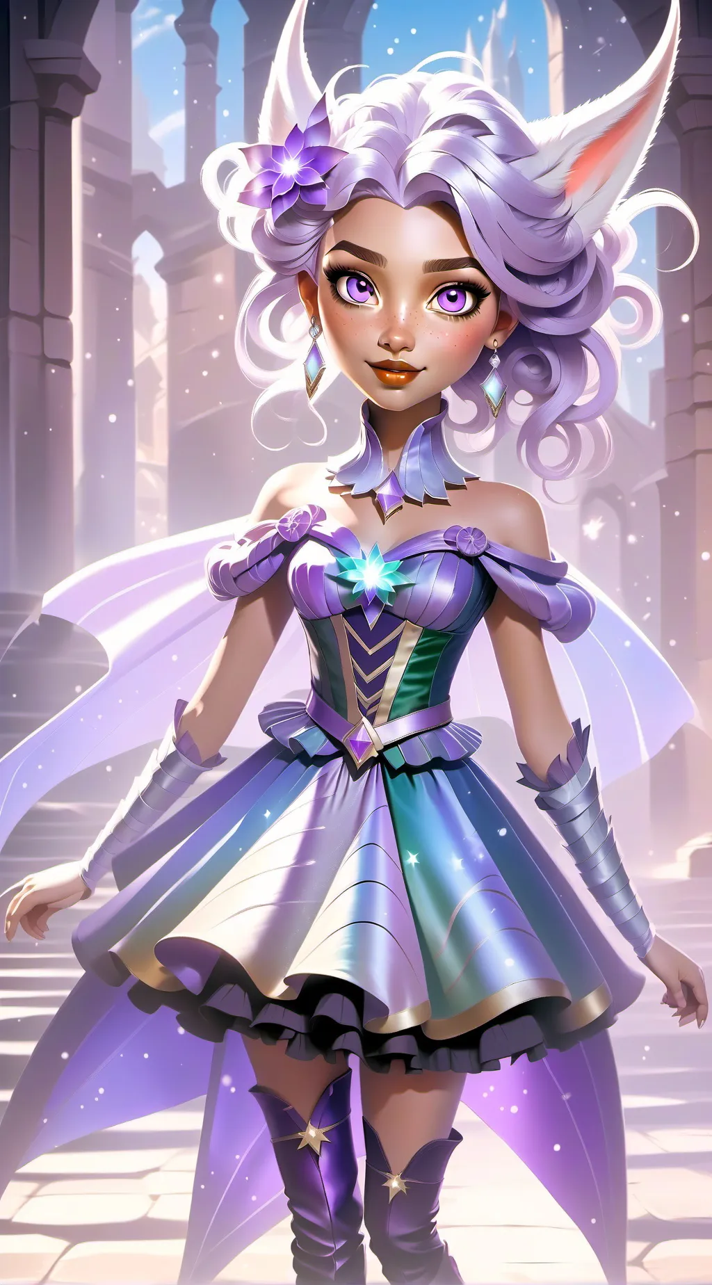 ai character: Maisge background