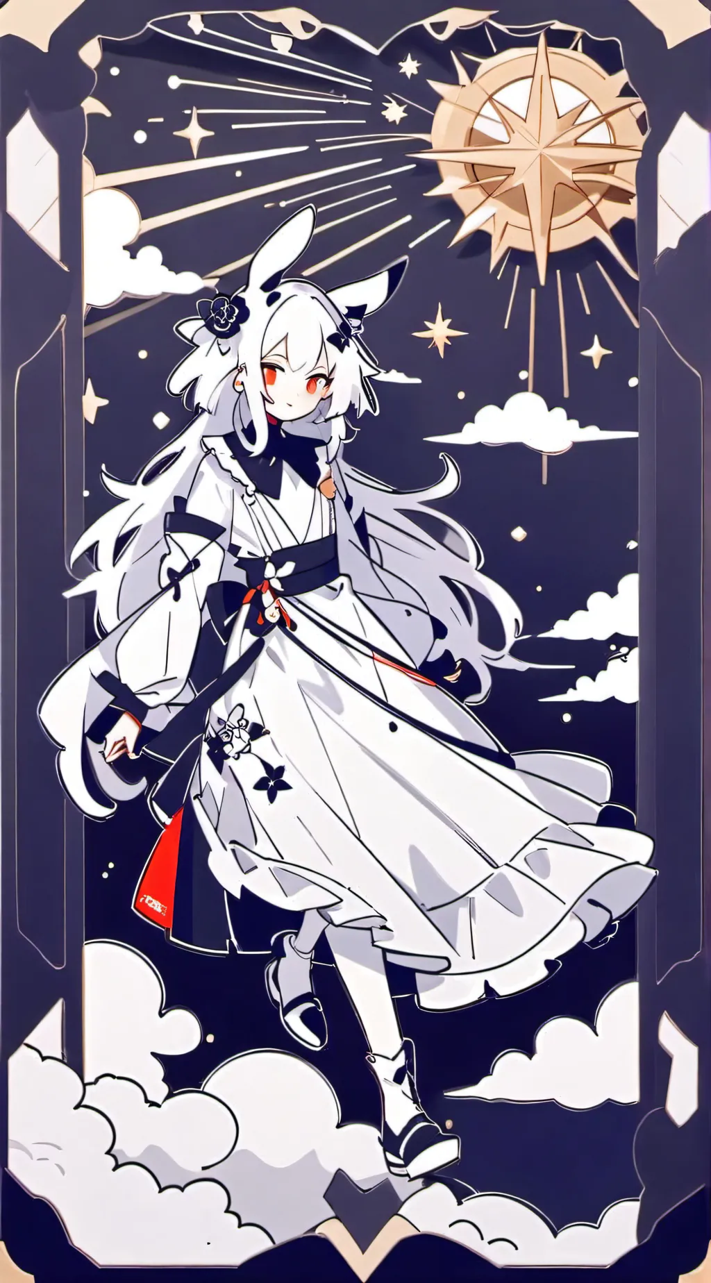 ai character: Swap au background