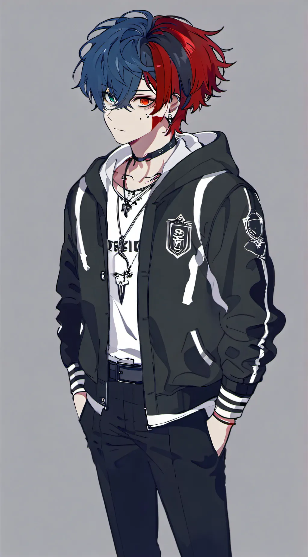 ai character: mha pick me boy background