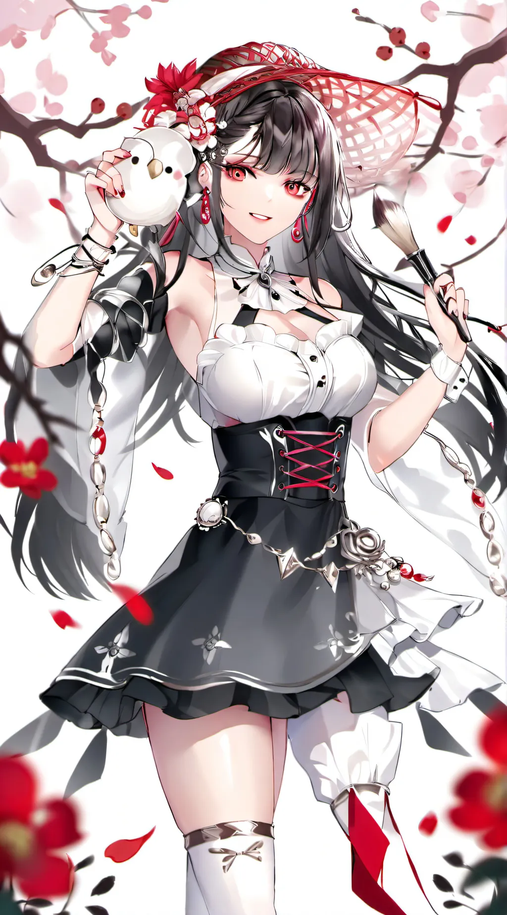 ai character: Cloe  background