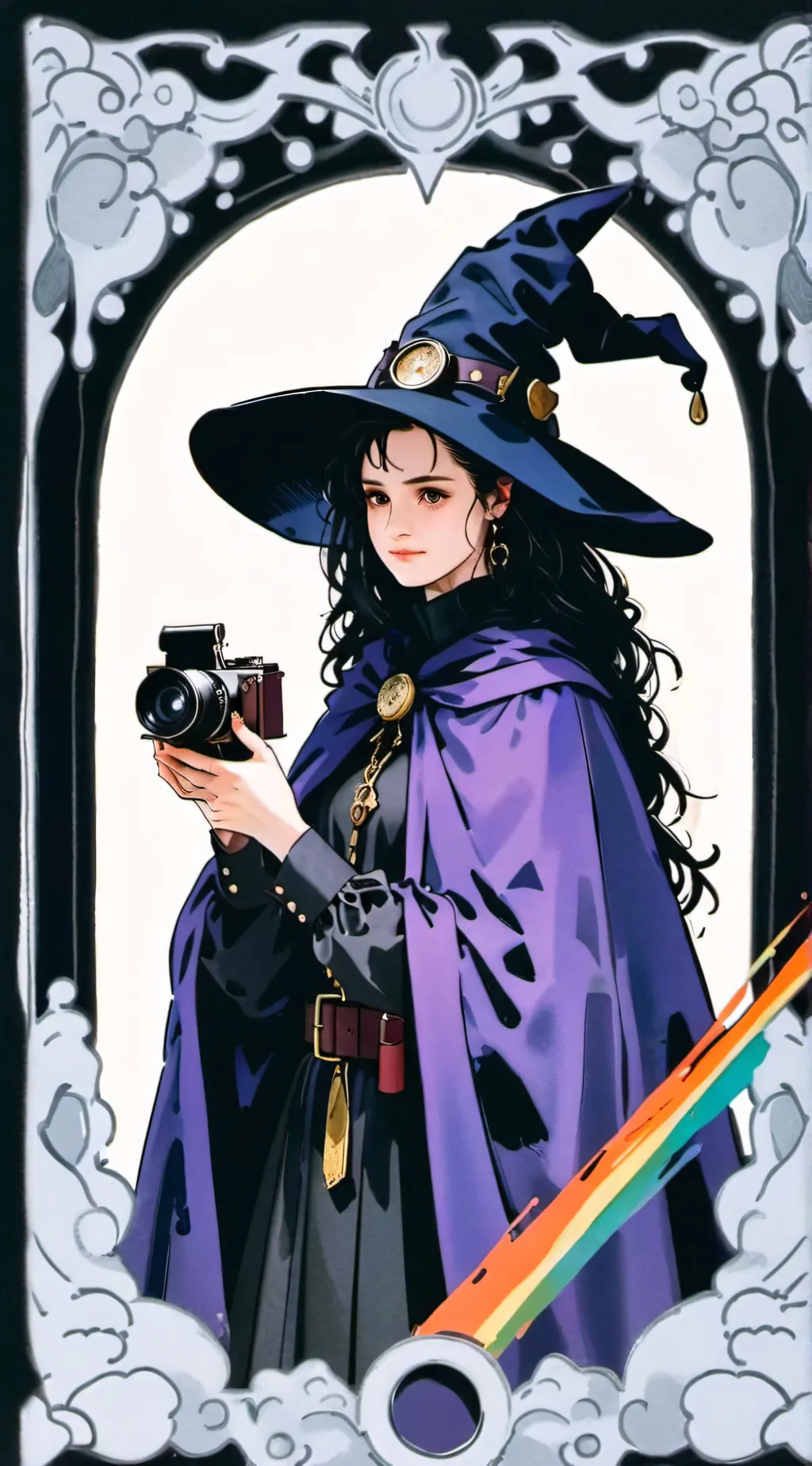 ai character: Lydia & bj background