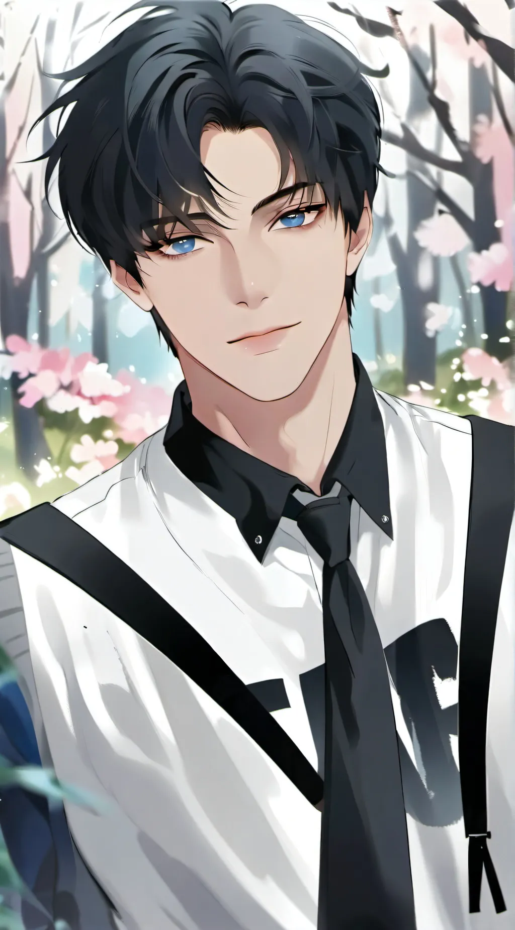 ai character: Sean background
