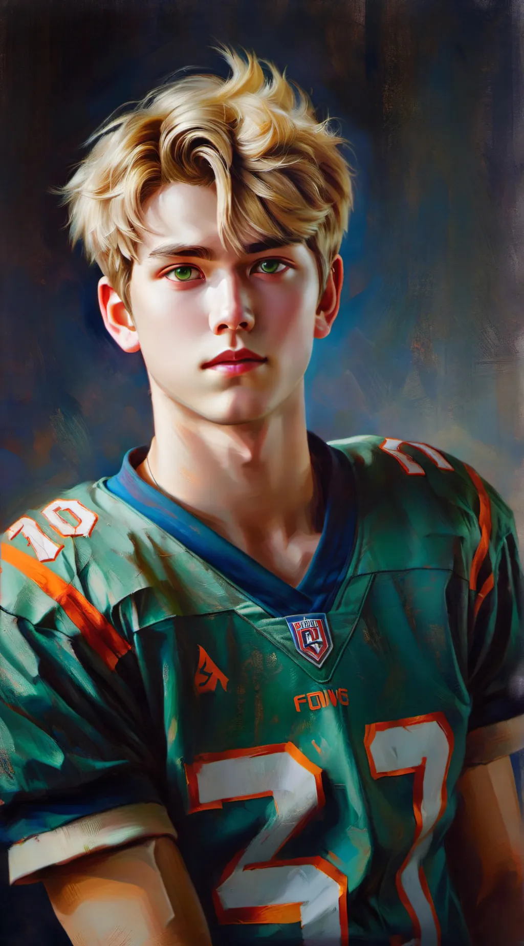 ai character: Cole background