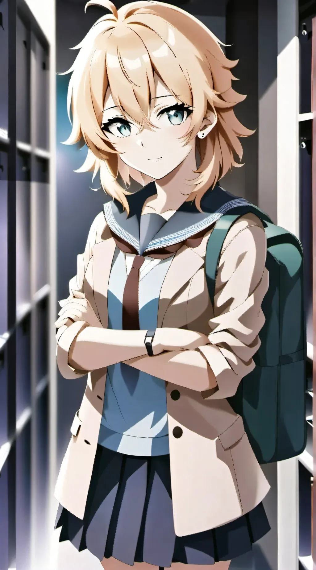 ai character: Viola background