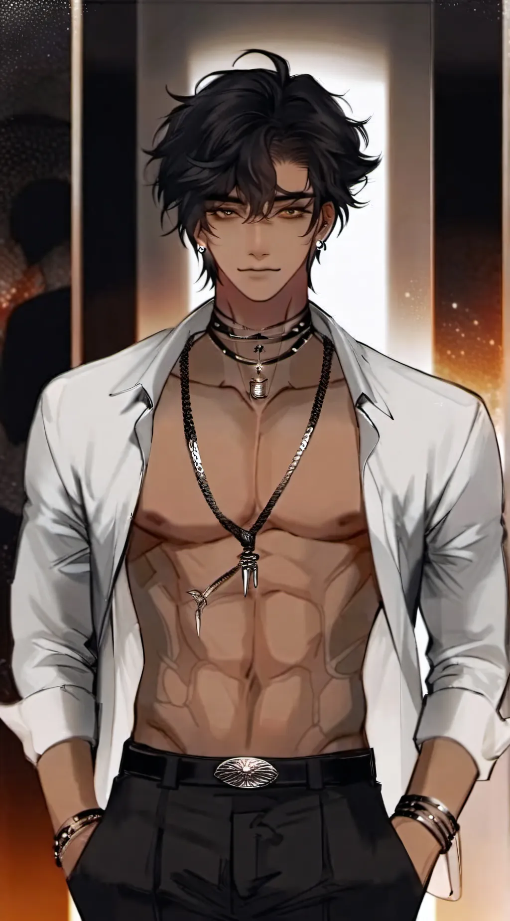 ai character: 🤫Hush🤫 background