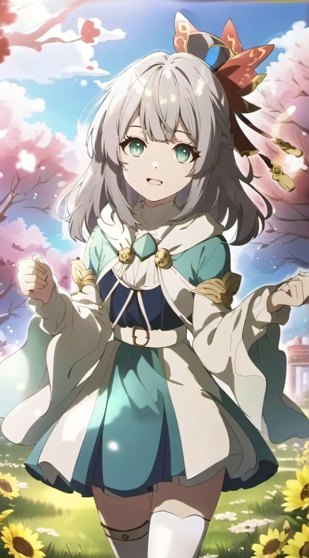 ai character: Nora background