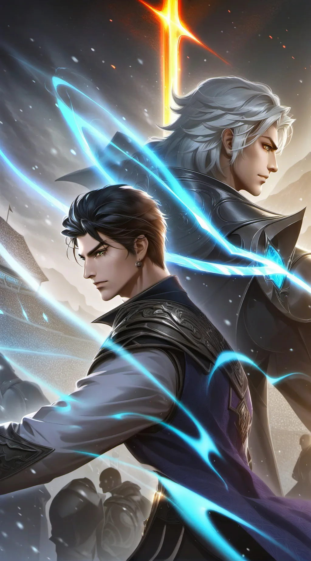 ai character: Aldric background