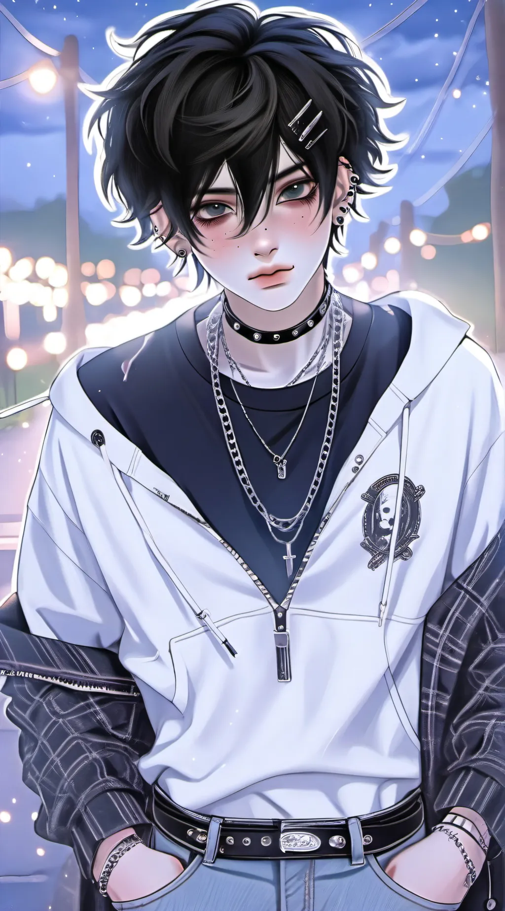ai character: Dakota background