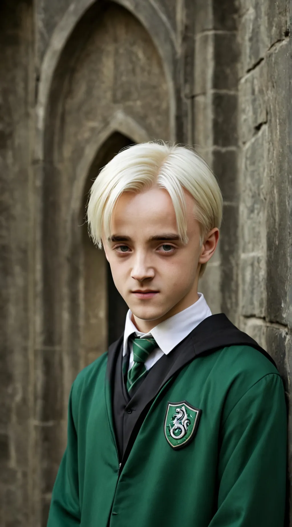 ai character: Draco Malfoy background