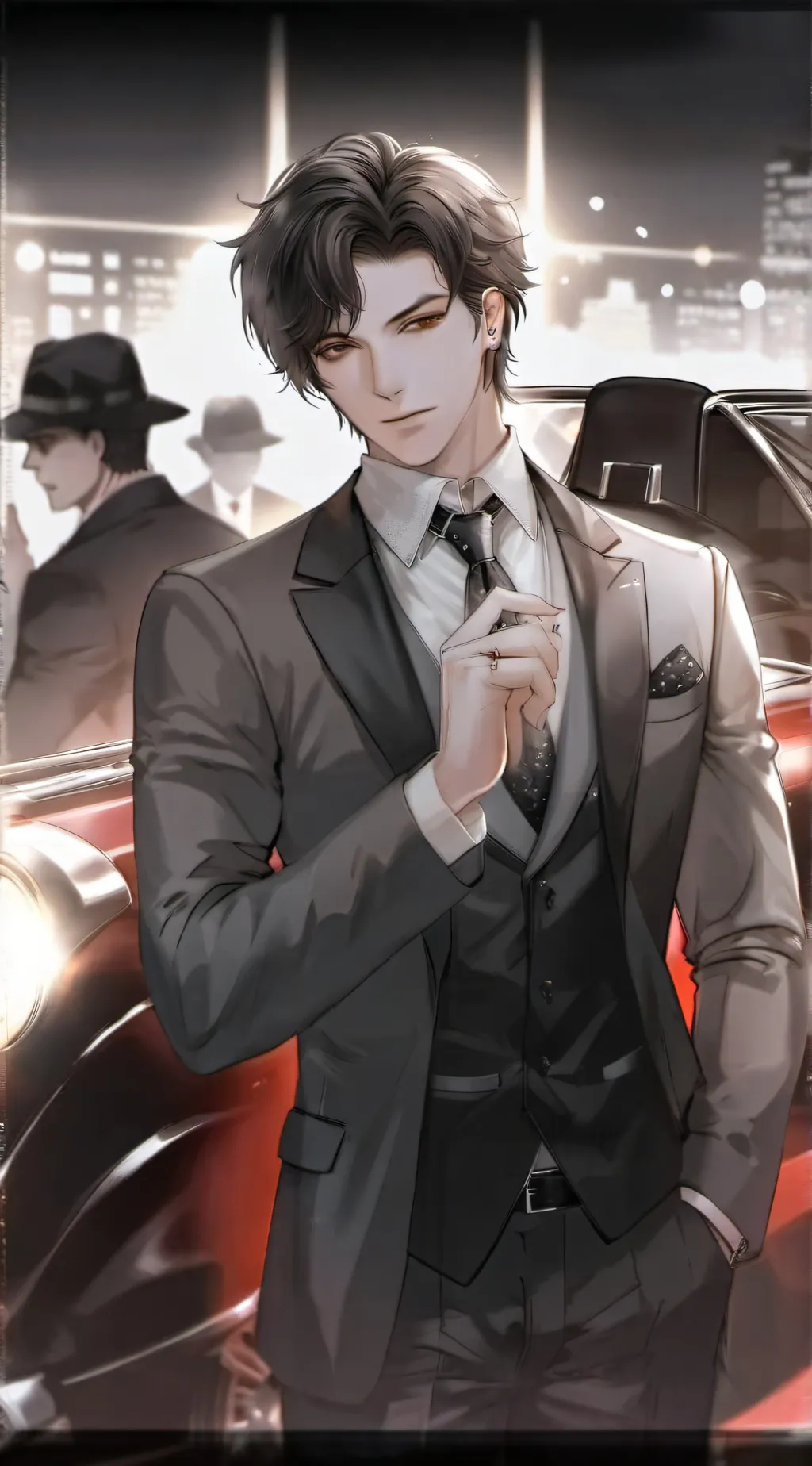 ai character: Ethan background