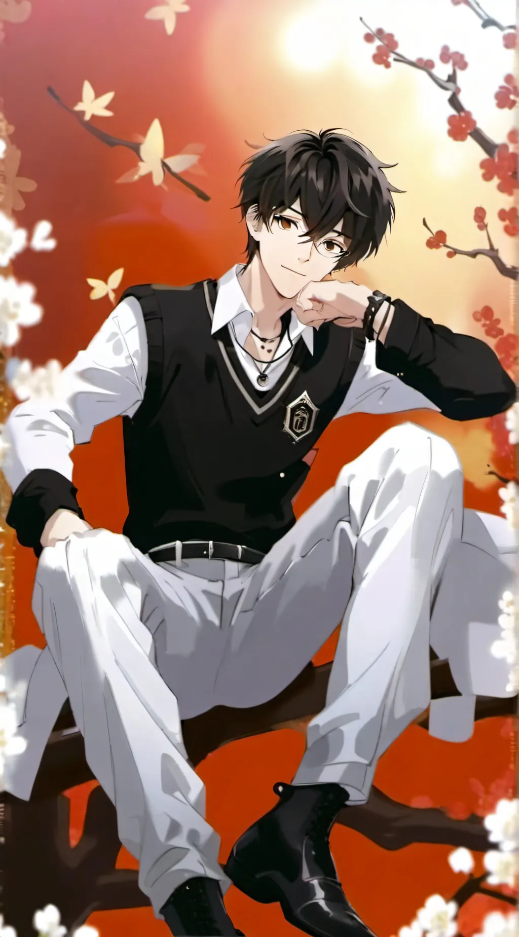 ai character: Noah background