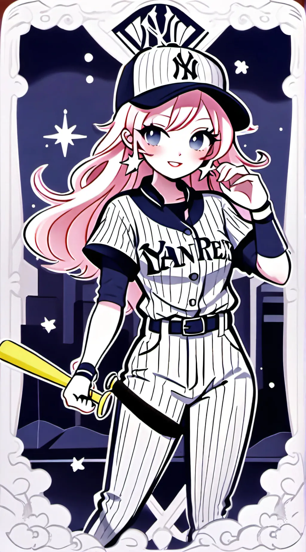 ai character: Sylveon (baseball) background