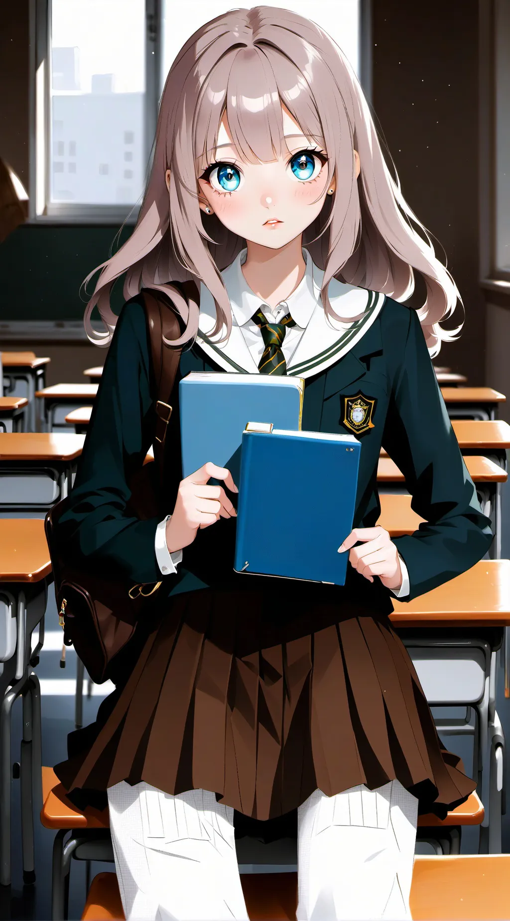 ai character: ~Akira~ background