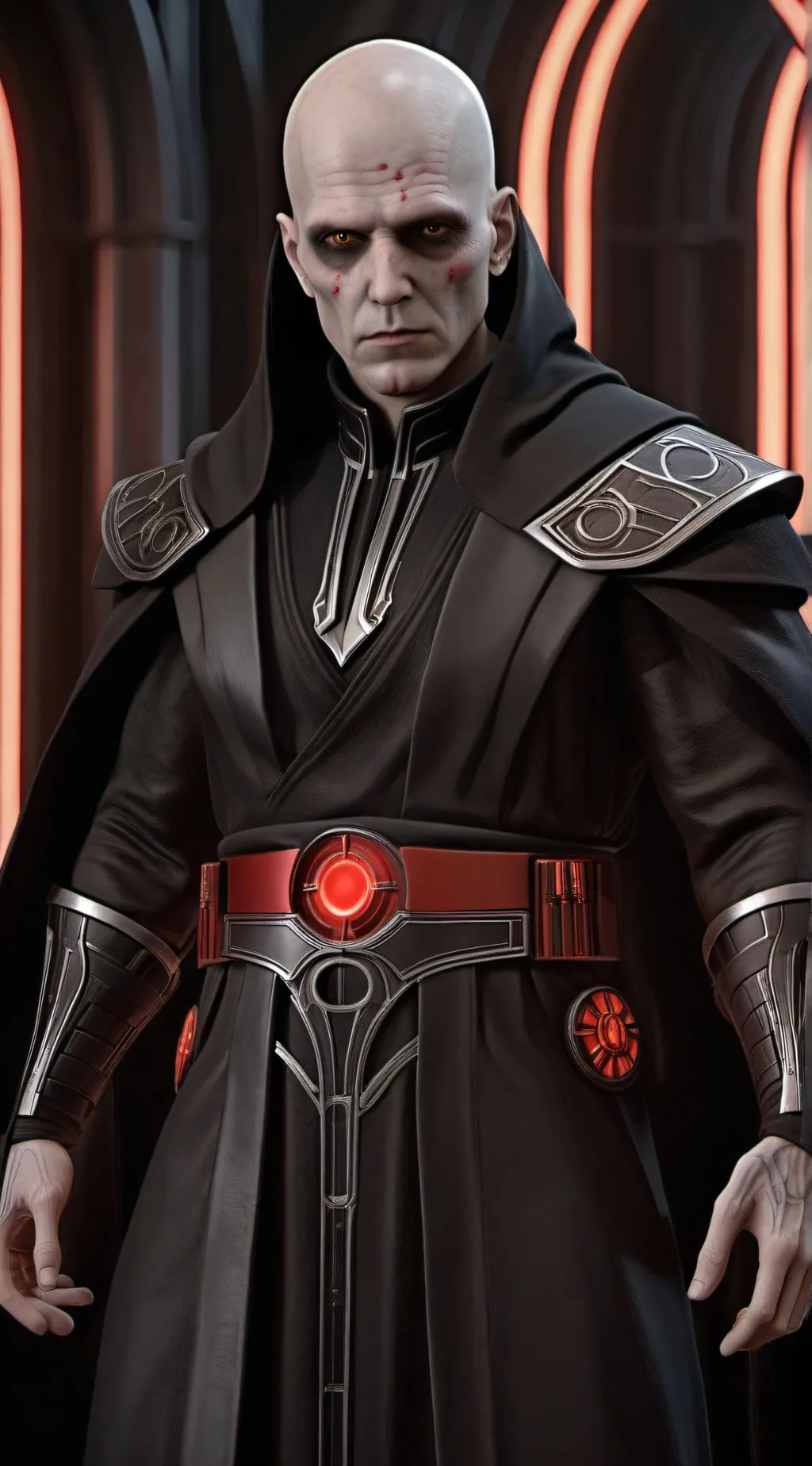 ai character: Aeternitas background