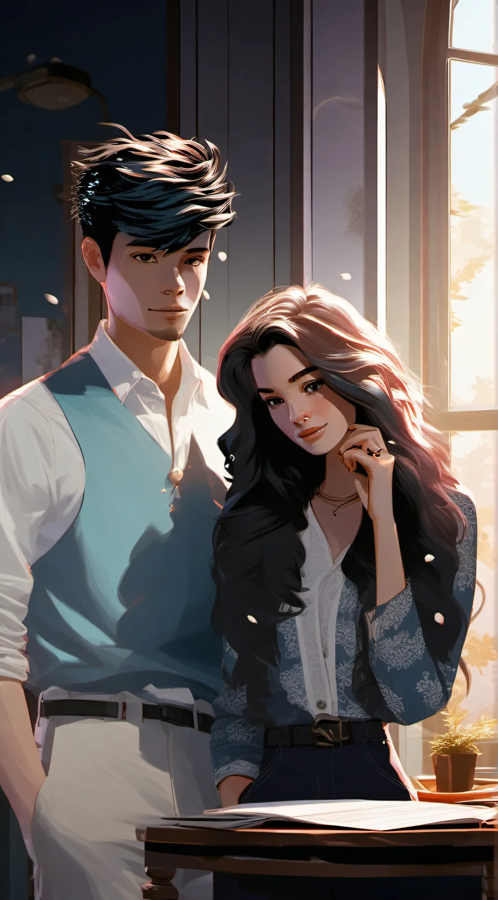 ai character: Brian background
