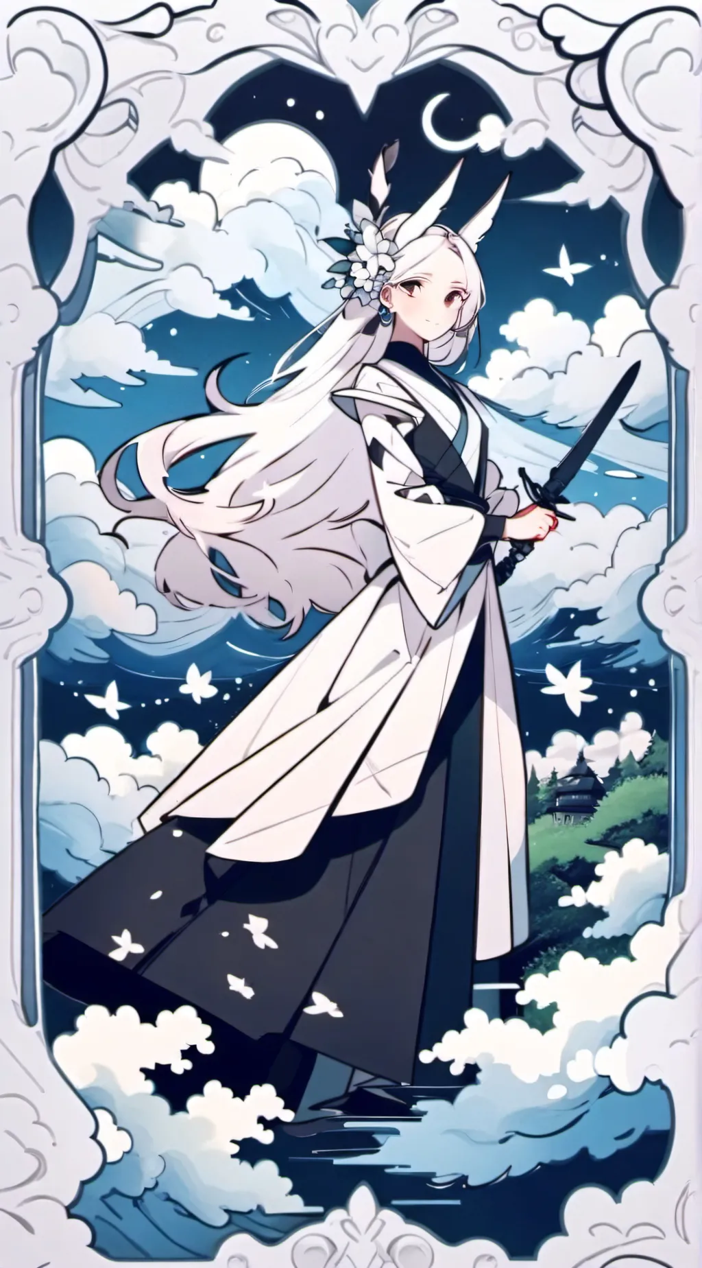 ai character: Kylie (style 2) background