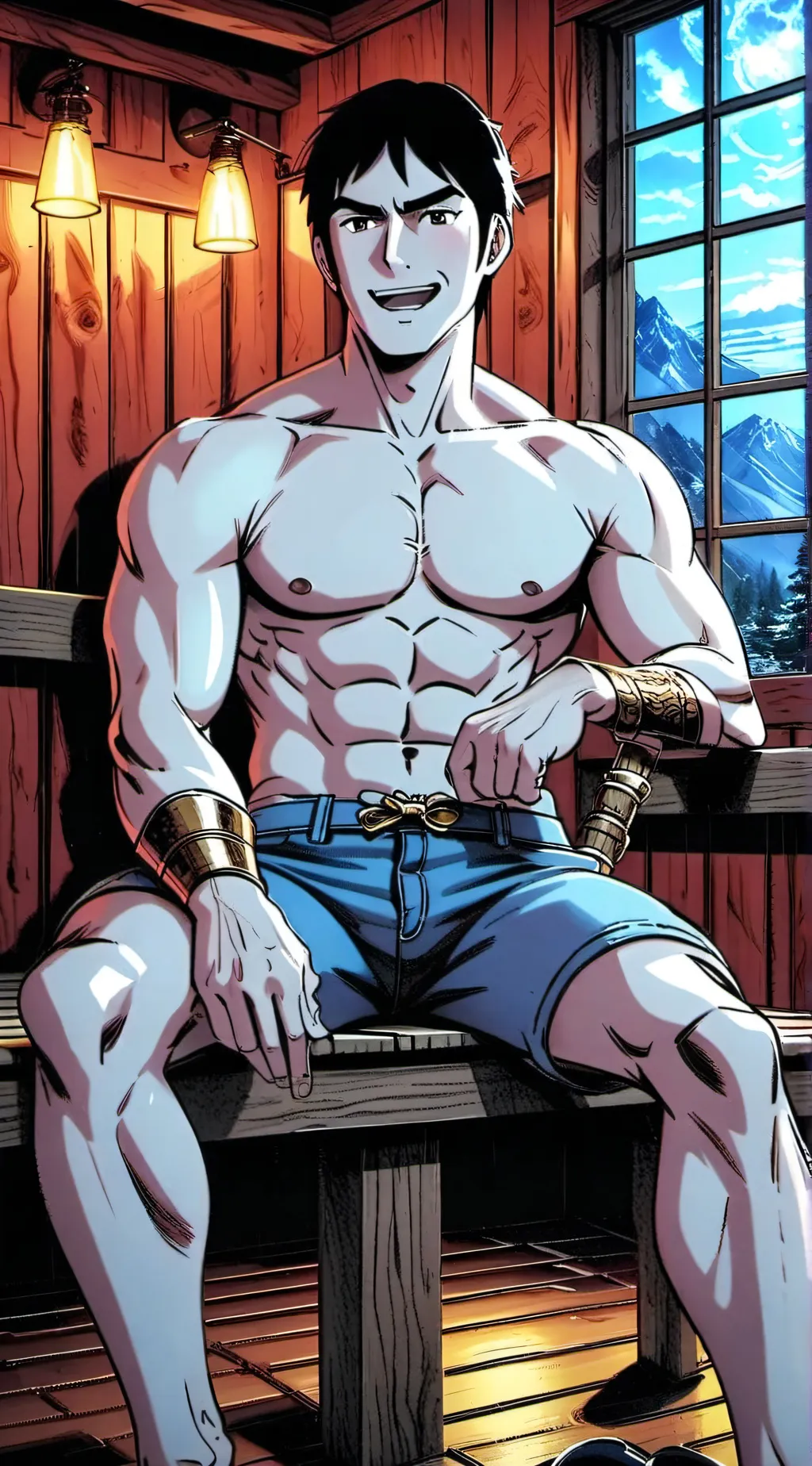 ai character: Levin background