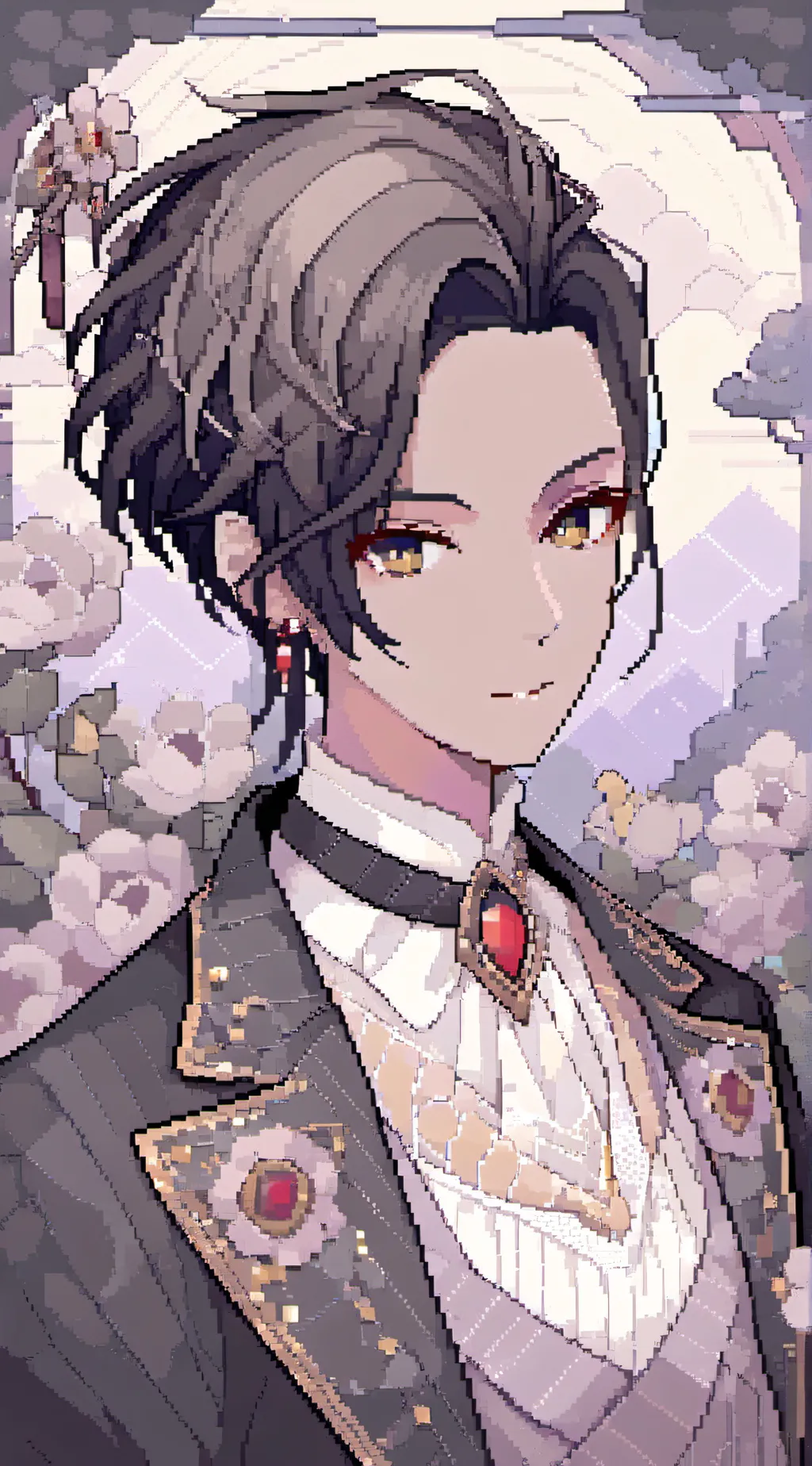 ai character: yri background