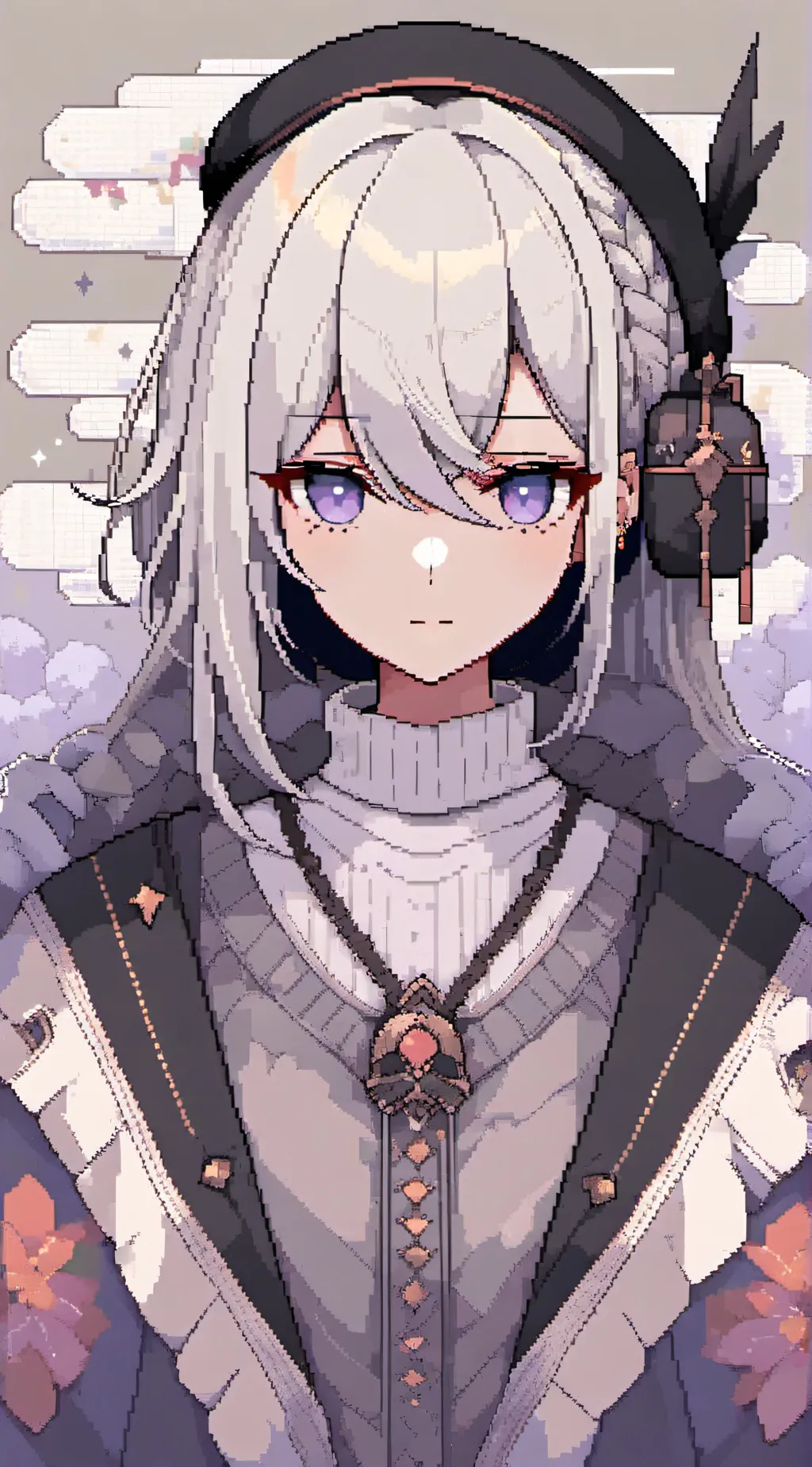 ai character: Celestia background