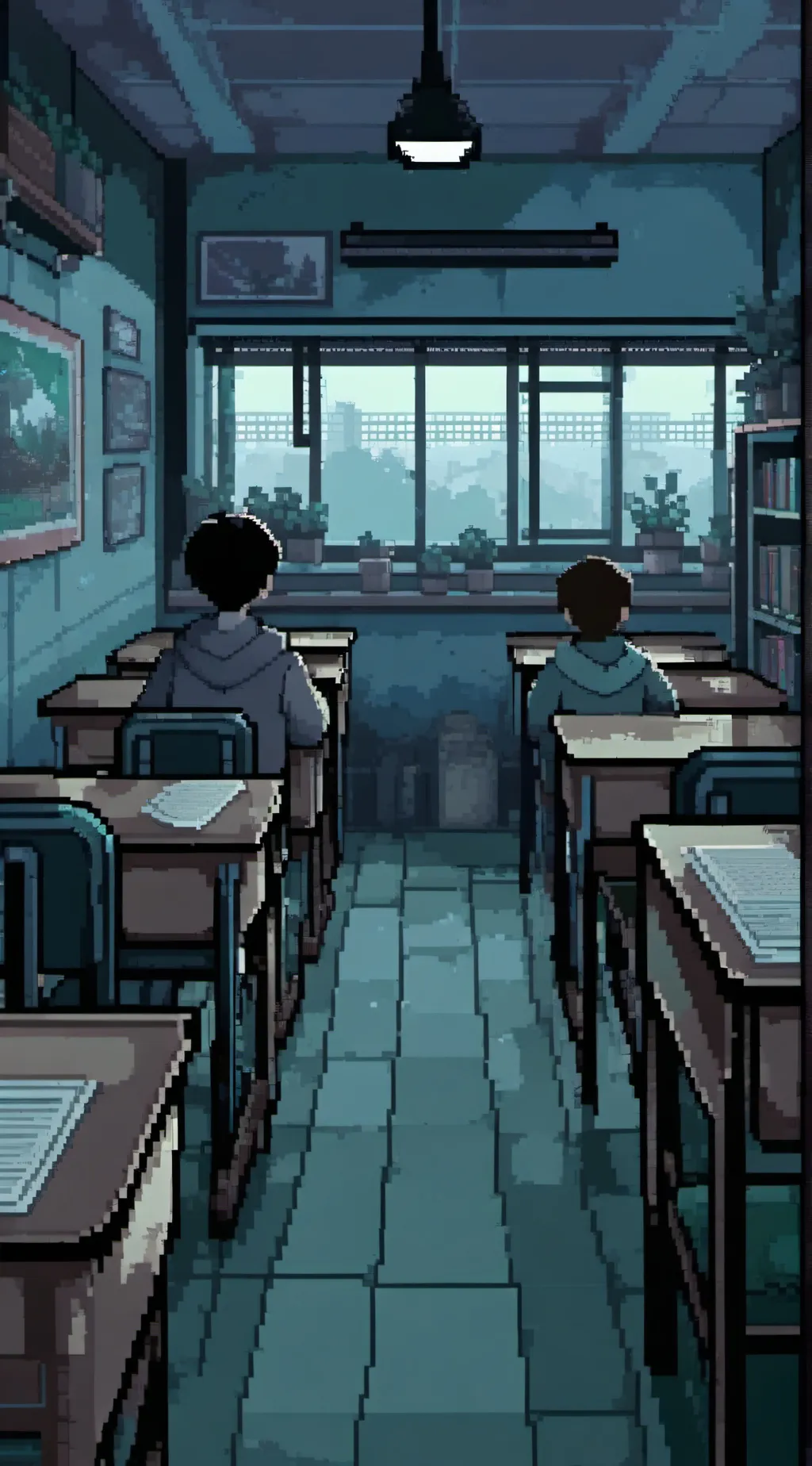 ai character: RBA new teacher background