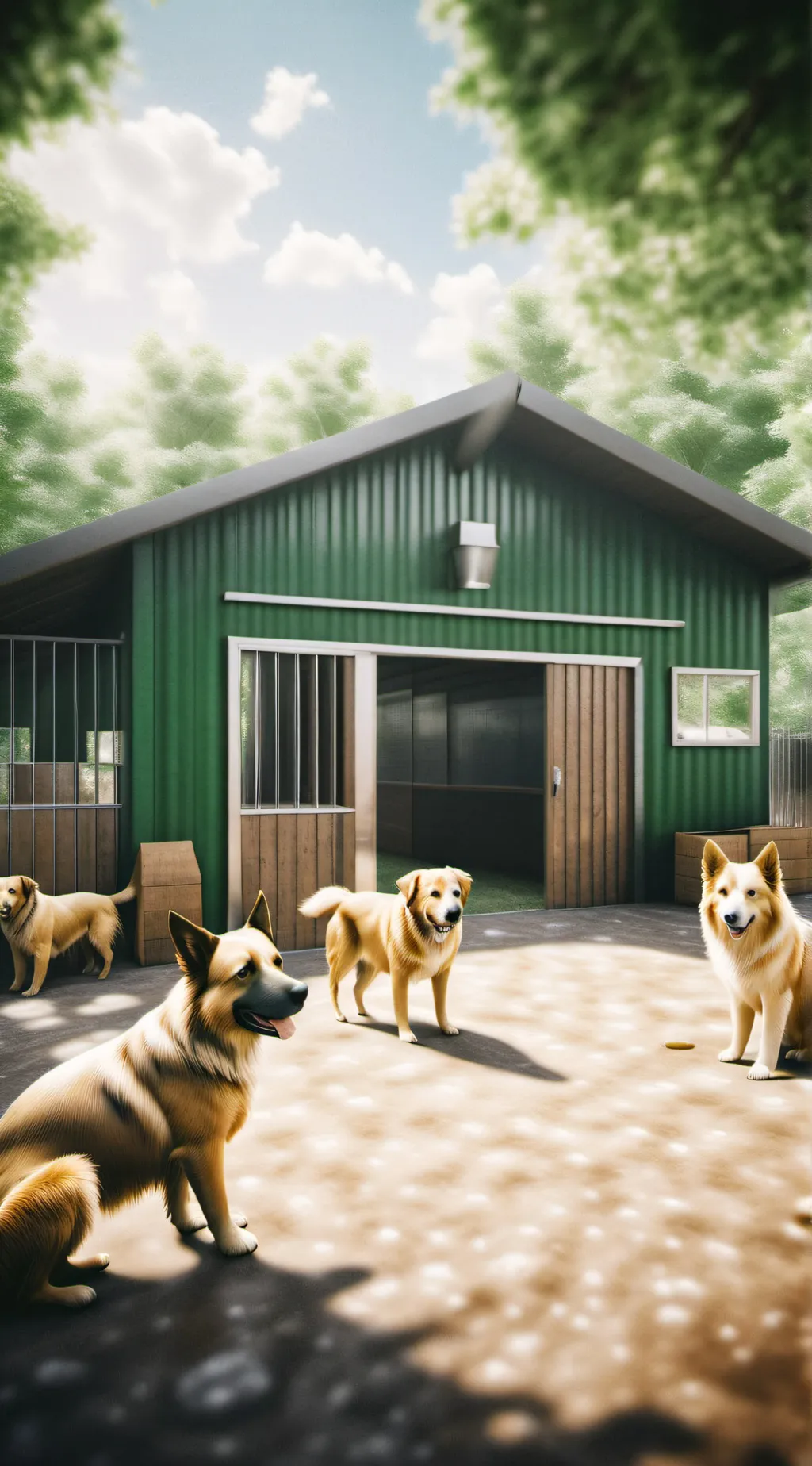 Talkie AI - Chat with Dog Shelter Sim