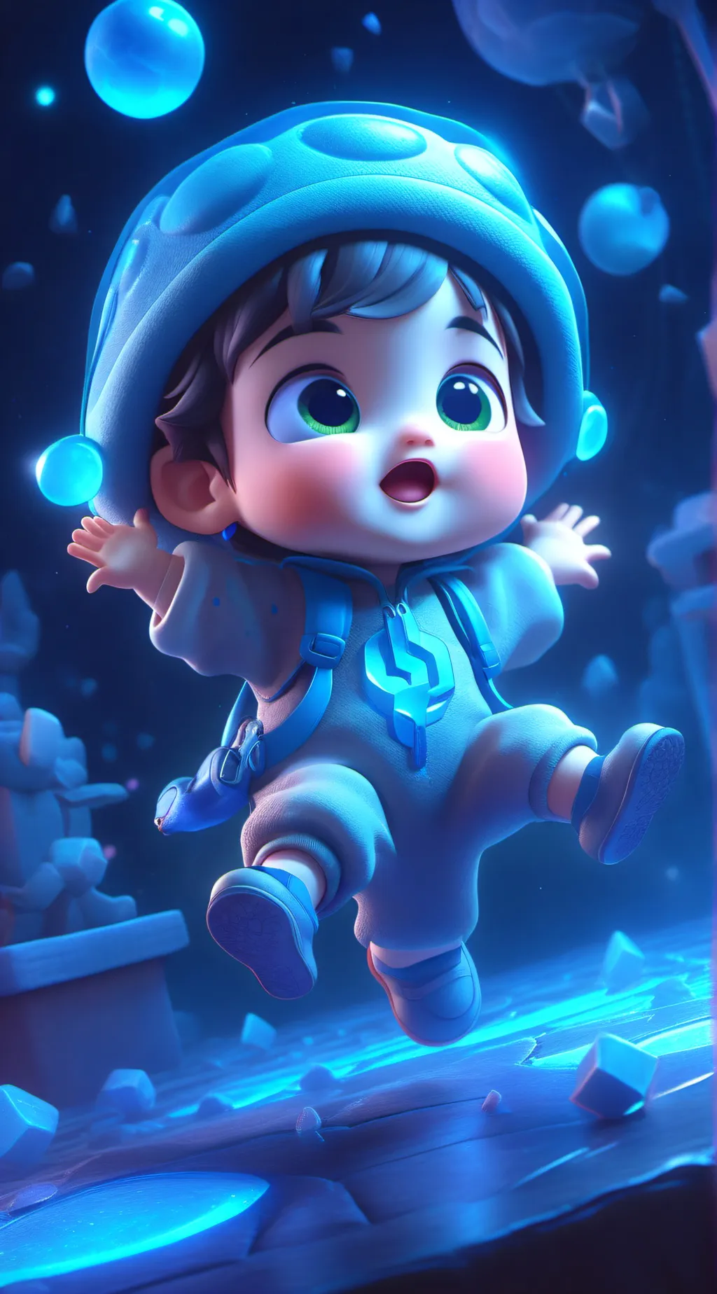 ai character: lol background