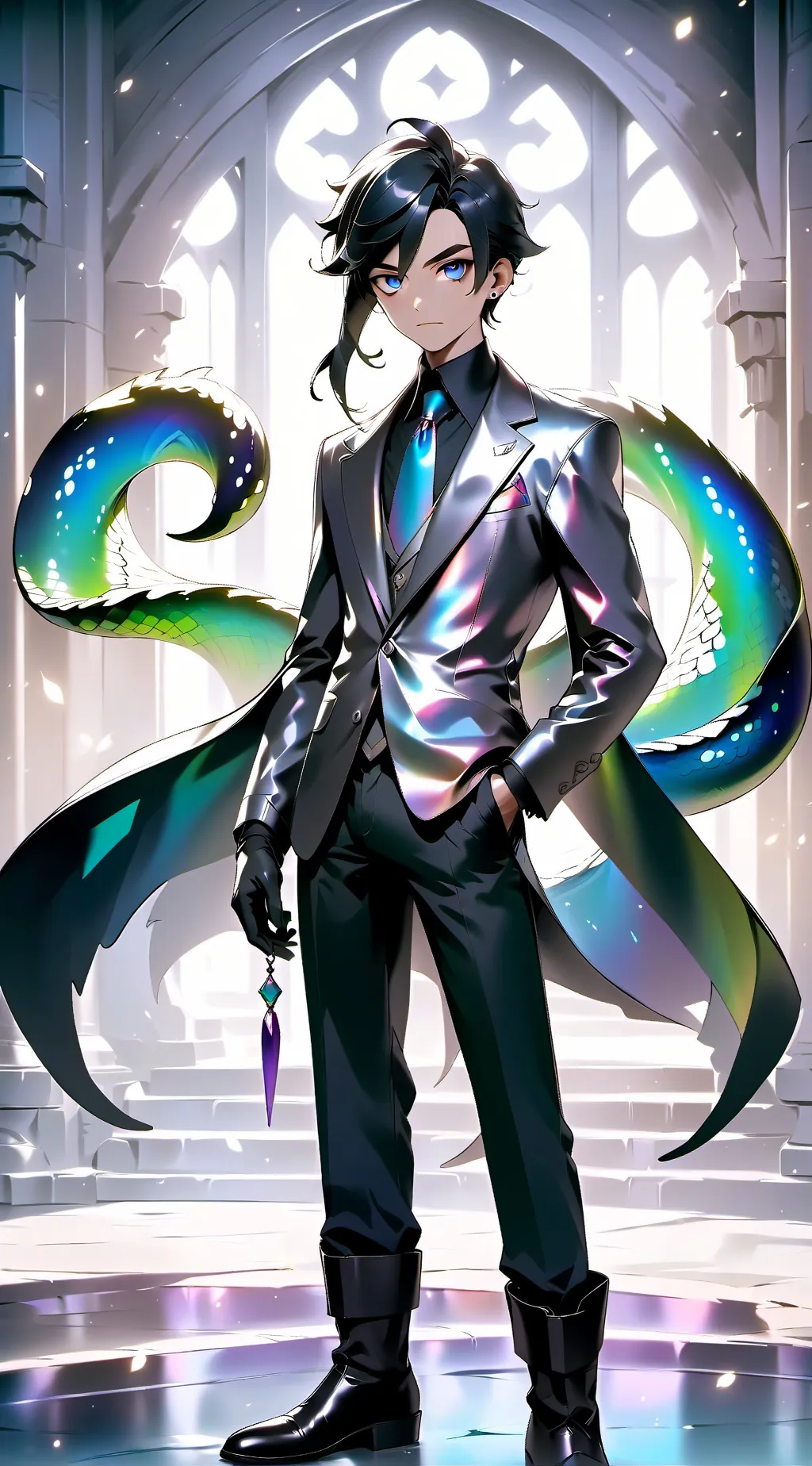 ai character: Sylvain background