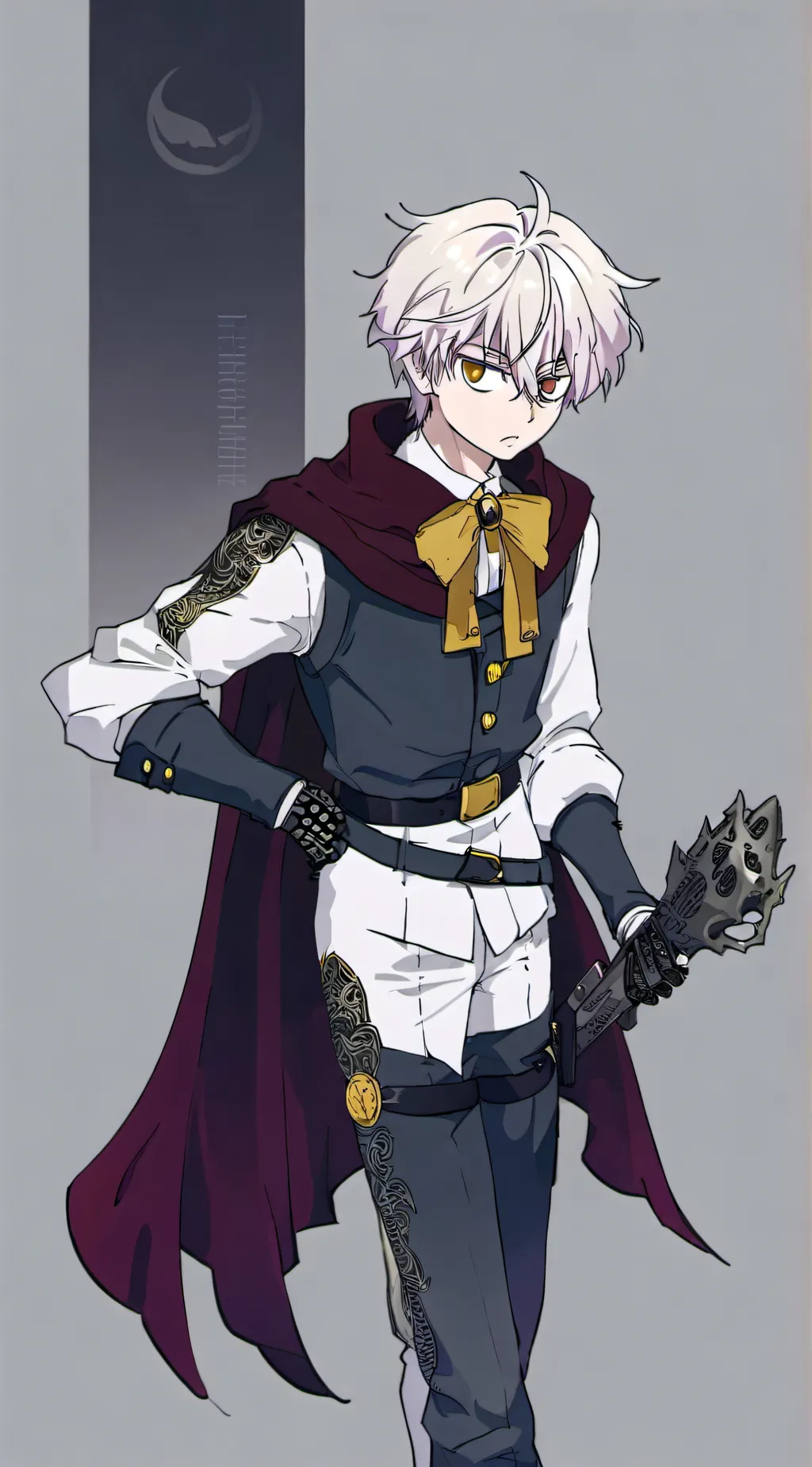 ai character: Klasse 9  background