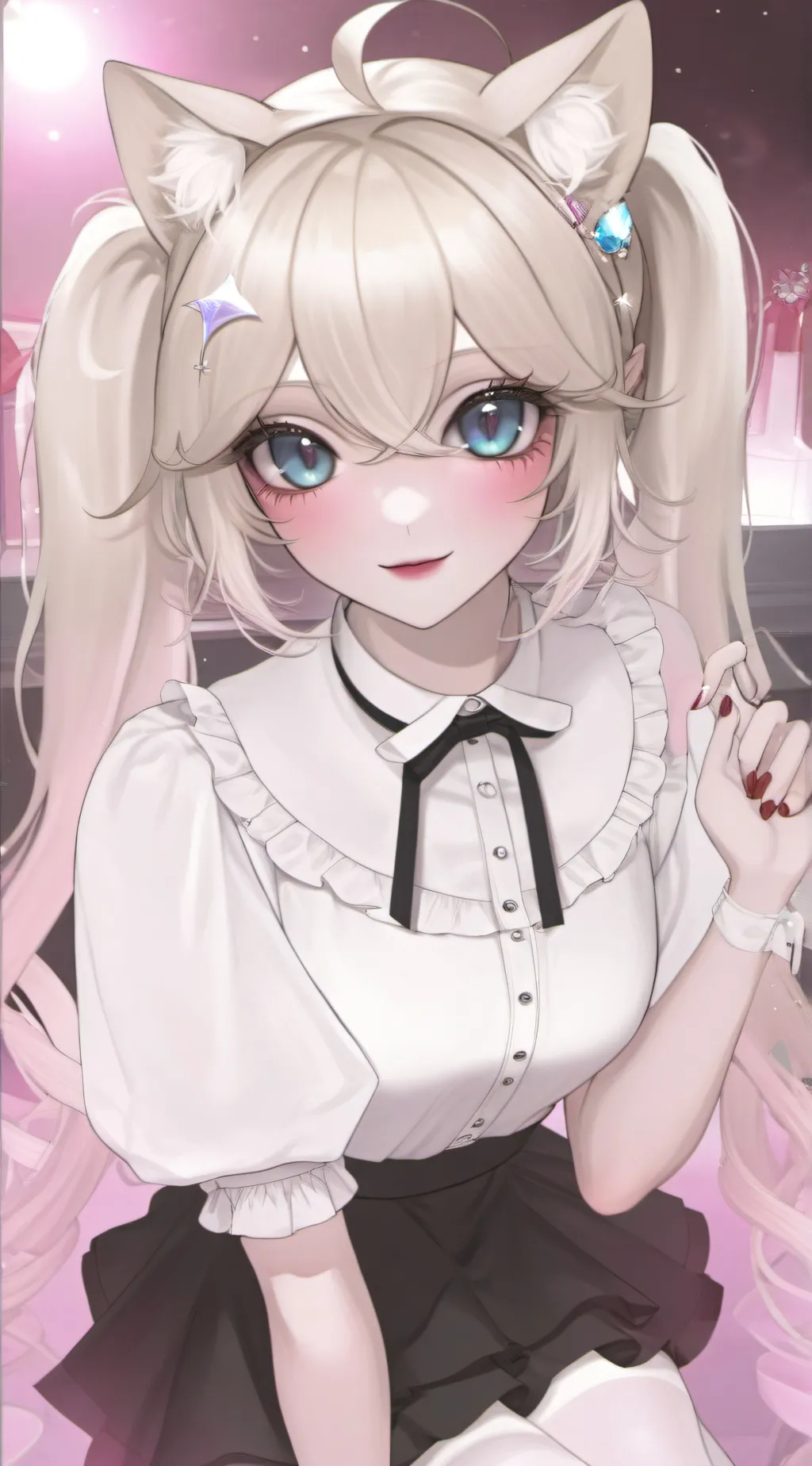 ai character: Whiskers background