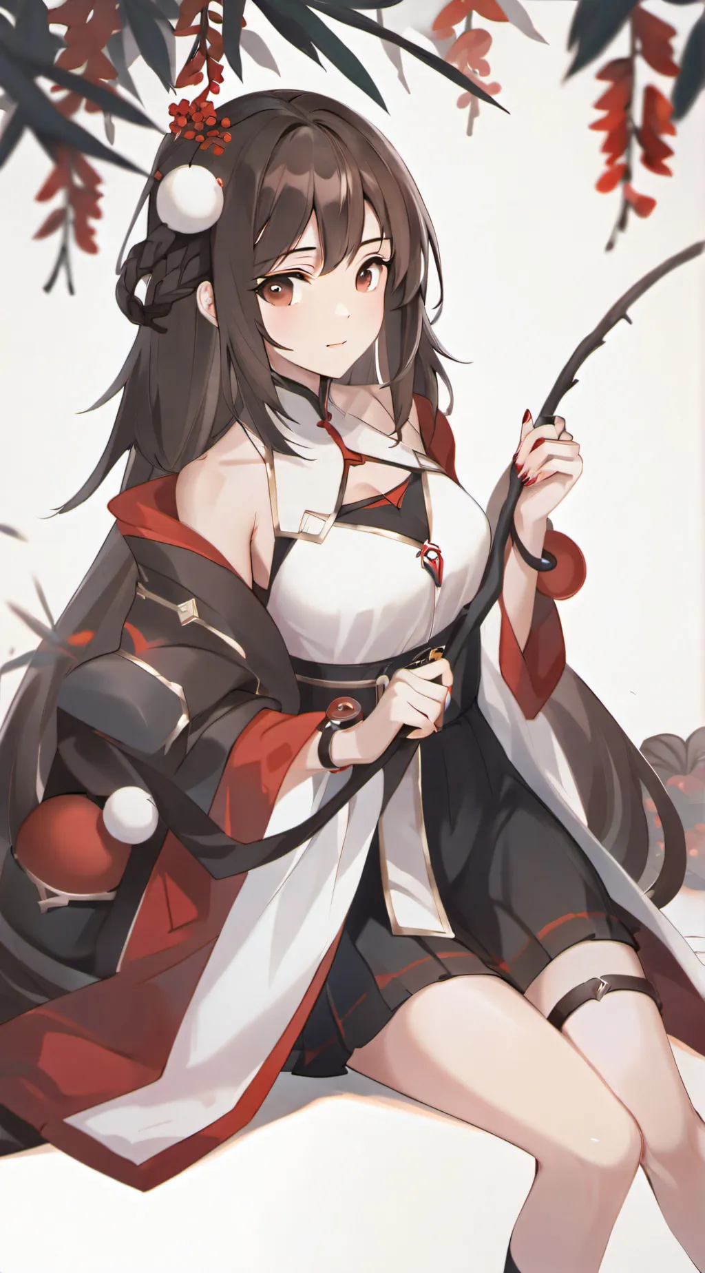 ai character: Isabel background