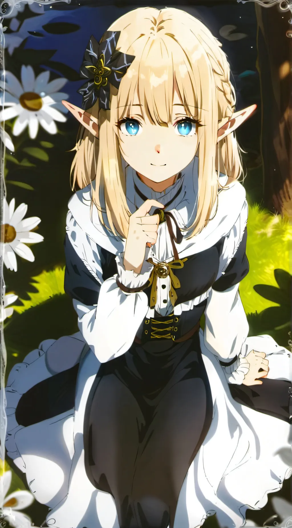 ai character: Hanna background