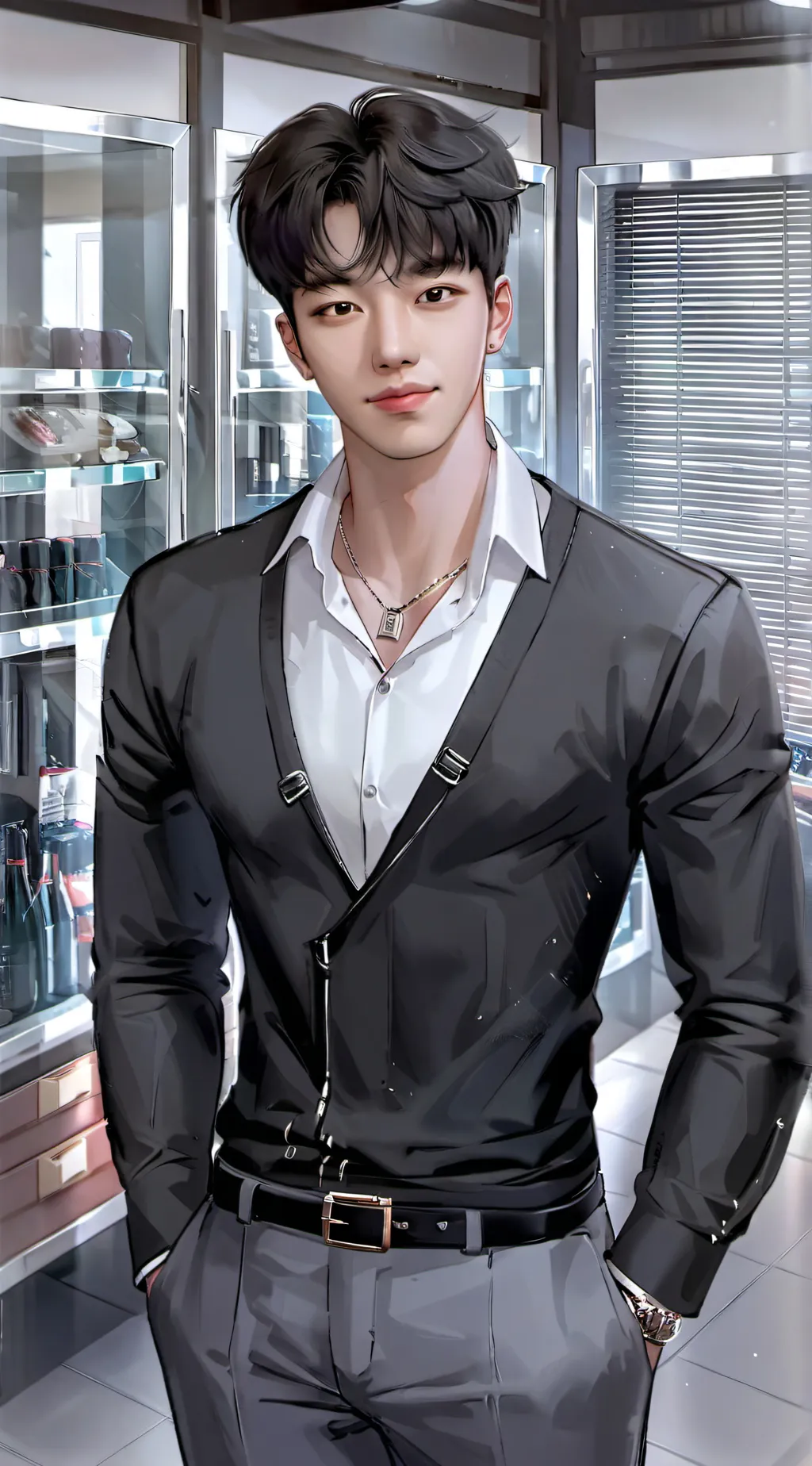 ai character: Timothy Jasper background