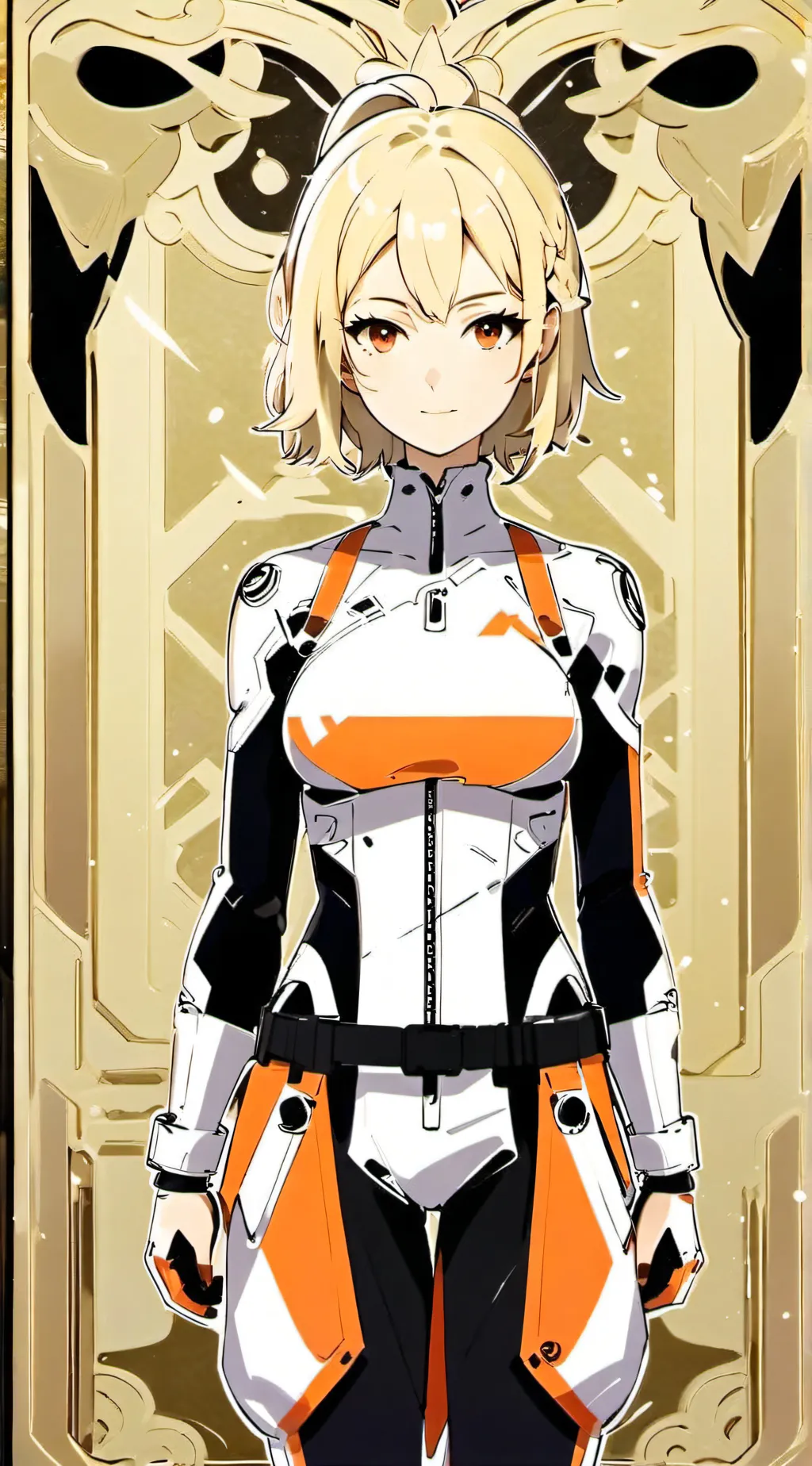 ai character: Elara background