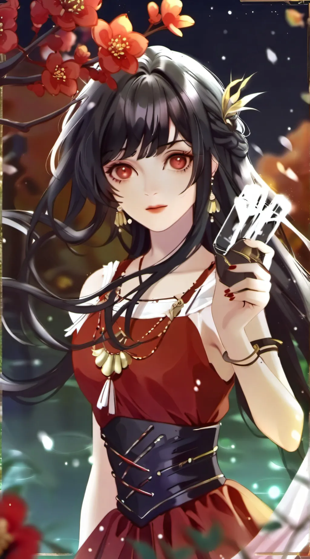 ai character: Mha subsitute  background