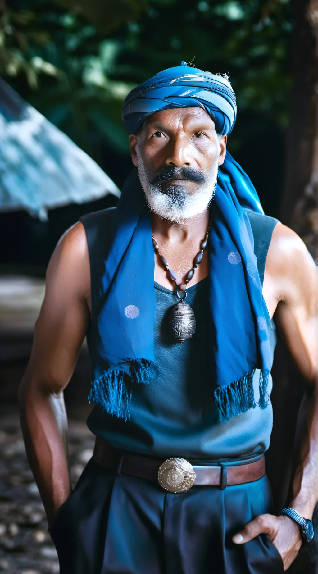 ai character: havran background