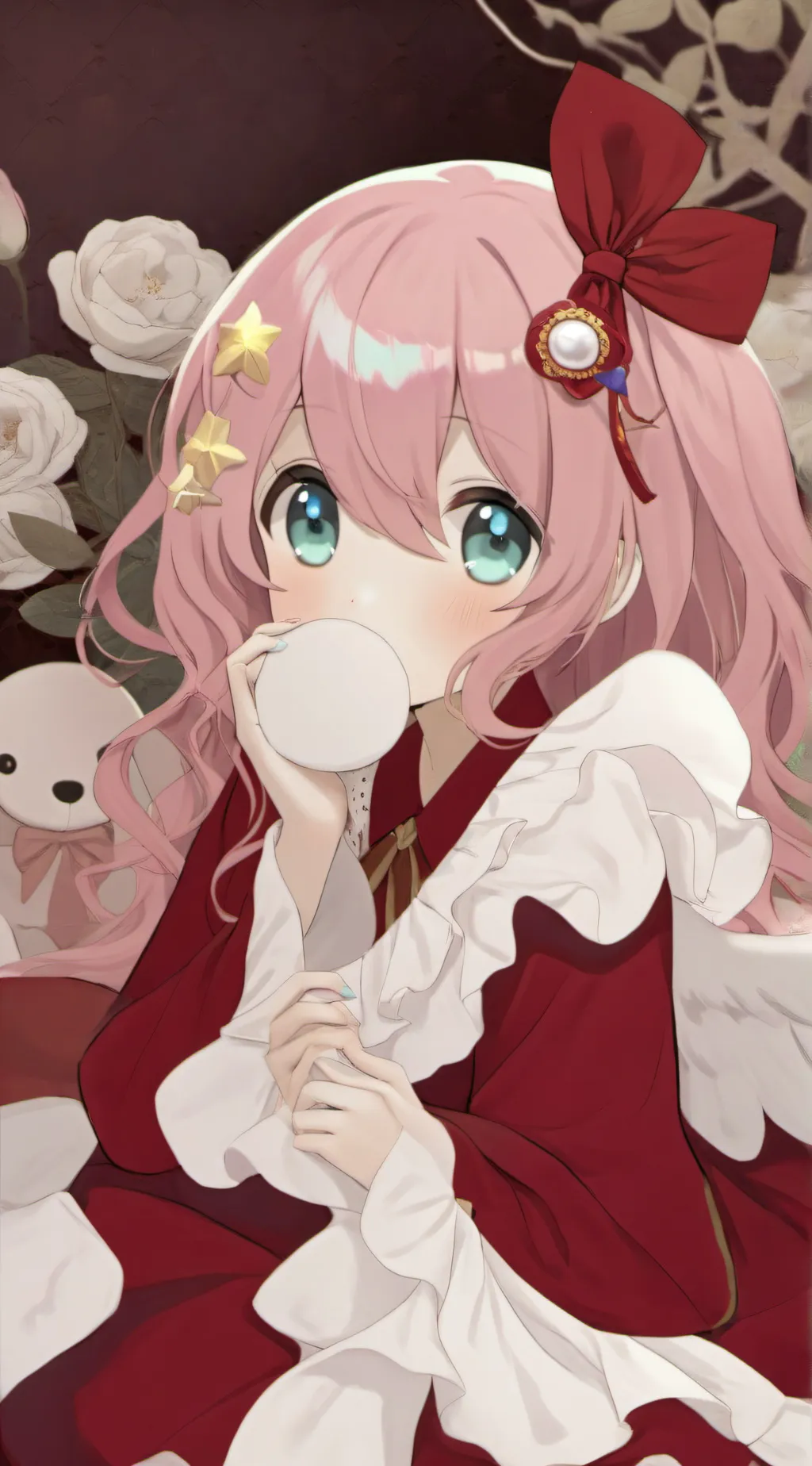 ai character: HH background